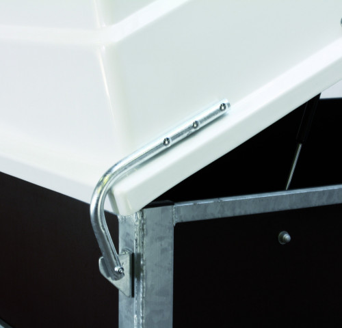 Scharnier Dak Met Gasveer